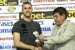 София - Футболист на кръга - Атанас Илиев