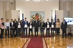 Президентът Румен Радев връчи наградата „Джон Атанасов“ за 2020 година
