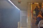 София - Задимяване в столичния метрополитен