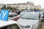 София - Протест на автоинструктори