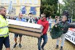 София - Протест на автоинструктори