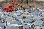 София - Протест на автоинструктори