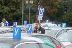 София - Протест на автоинструктори