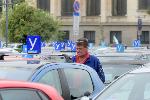 София - Протест на автоинструктори