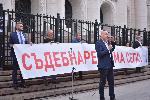 София - антиправителствени протести