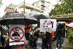 София - Протест пред посолство
