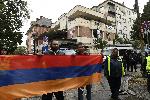 София - Протест пред посолство