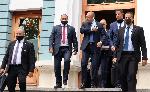 Варна - Президентът Румен Радев в ИУ