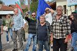 Брусарци - протест пред офиса на строителите на Балкански поток