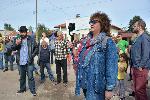 Брусарци - протест пред офиса на строителите на Балкански поток