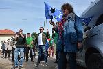Брусарци - протест пред офиса на строителите на Балкански поток