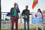 Брусарци - протест пред офиса на строителите на Балкански поток