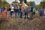 Брусарци - протест пред офиса на строителите на Балкански поток