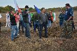 Брусарци - протест пред офиса на строителите на Балкански поток
