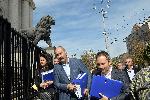 Цветан Цветанов внесе документи за регистриране на партия "Републиканци за България"