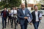 София - Цветан Цветанов внася документи за учредяване на партия