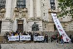 Студенти излязоха на протест