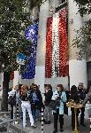 София – Изложба на знамена-гилотини в One Gallery