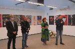 Бургас - Откриване на изложба "Шекспир и сцената"