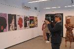 Бургас - Откриване на изложба "Шекспир и сцената"