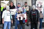 Русе - Протест пред РИОСВ за мръсния въздух