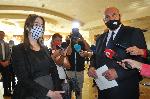Бургас - Посещение на евродепутатката Клеър Дейли