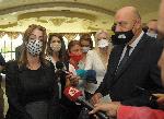 Бургас - Посещение на евродепутатката Клеър Дейли
