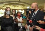 Бургас - Посещение на евродепутатката Клеър Дейли
