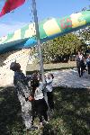 Офицери от запаса и първокласници отбелязаха празника на ВВС в Балчик