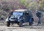Военен полигон Беляковец, Велико Търново - възстановка на Нишката операция от 1944