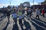 София - Блокада на протестиращи