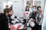 Бургас - Раздаване на помощи по програма "Храни"