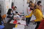 Бургас - Раздаване на помощи по програма "Храни"