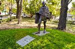 Варна - Откриване паметник на Махатма Ганди