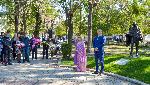 Варна - Откриване паметник на Махатма Ганди