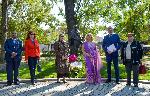 Варна - Откриване паметник на Махатма Ганди