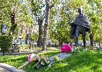 Варна - Откриване паметник на Махатма Ганди