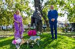 Варна - Откриване паметник на Махатма Ганди