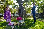 Варна - Откриване паметник на Махатма Ганди