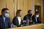 София - Пресконференция на Йорданка Фандъкова
