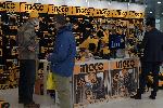 София - Демонстрация на 42-метрова стълба на Пожарната
