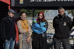 София - Демонстрация на 42-метрова стълба на Пожарната