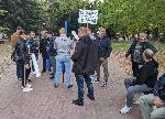 Варна - Протест на полицаите