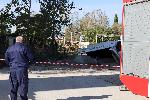 Варна - Камион падна от Аспаруховия мост