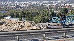 Варна - Камион падна от Аспаруховия мост