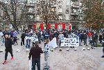 Русе - Протест на служители на МВР