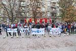 Русе - Протест на служители на МВР