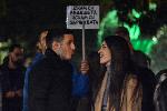 София - антиправителствени протести