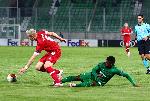 Лудогорец загуби от белгийския Антверп с 1:2