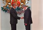 София - Президент - Награждаване  - Орден